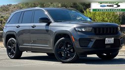 2024 Jeep Grand Cherokee Altitude X