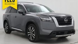 2025 Nissan Pathfinder Platinum
