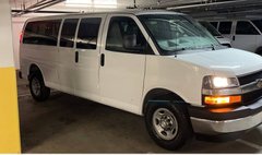 2017 Chevrolet Express LT 3500