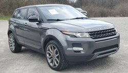 2015 Land Rover Range Rover Evoque Pure Plus