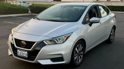 2020 Nissan Versa SV