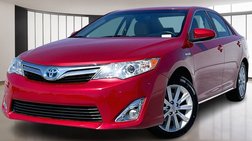 2012 Toyota Camry Hybrid XLE
