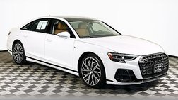 2023 Audi A8 quattro 55 TFSI