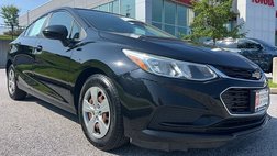 2018 Chevrolet Cruze LS Auto