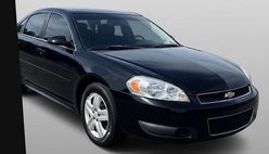 2013 Chevrolet Impala Police