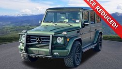 2010 Mercedes-Benz G-Class G 55 AMG
