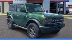 2022 Ford Bronco Outer Banks