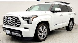 2024 Toyota Sequoia Capstone