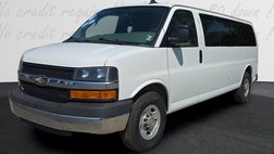 2016 Chevrolet Express LT 3500