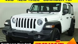 2022 Jeep Wrangler Unlimited Unlimited Sport