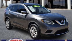 2016 Nissan Rogue S