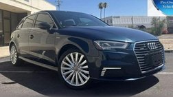 2018 Audi A3 Sportback e-tron 1.4T Premium Plus