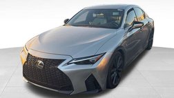 2022 Lexus IS 350 F SPORT
