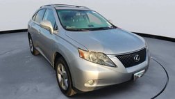 2011 Lexus RX 350 Base
