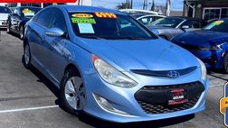 2013 Hyundai Sonata Hybrid Base