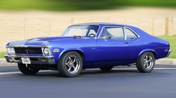 1970 Chevrolet Nova 350 V8, 4-speed manual
