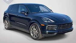 2023 Porsche Cayenne S Platinum Edition