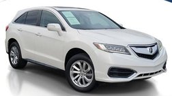 2018 Acura RDX FWD with Technology and AcuraWatch Plus Package