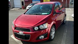2014 Chevrolet Sonic LTZ Auto