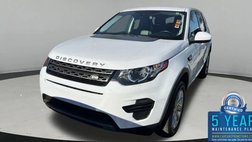 2016 Land Rover Discovery Sport SE