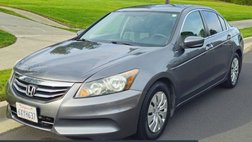 2012 Honda Accord LX