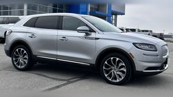 2021 Lincoln Nautilus Reserve