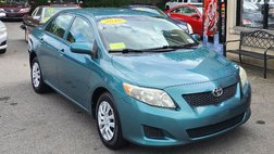 2010 Toyota Corolla Base