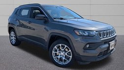 2023 Jeep Compass Latitude Lux