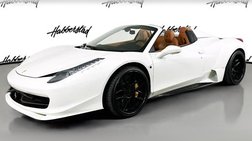 2013 Ferrari 458 Spider Base