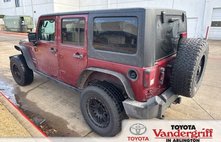 2012 Jeep Wrangler Unlimited Sport