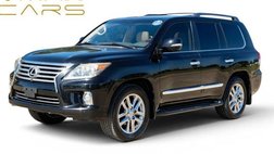 2013 Lexus LX 570 Base