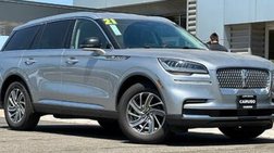 2021 Lincoln Aviator Standard