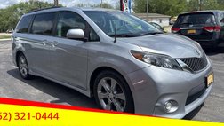 2014 Toyota Sienna SE 8-Passenger