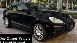 2009 Porsche Cayenne GTS