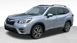 2020 Subaru Forester Limited