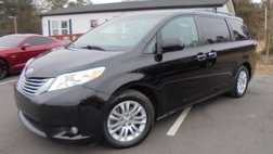 2016 Toyota Sienna XLE 8-Passenger