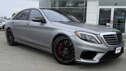 2016 Mercedes-Benz S-Class AMG S 63