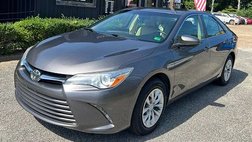 2017 Toyota Camry LE