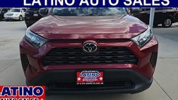 2020 Toyota RAV4 LE