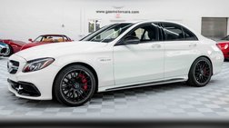 2017 Mercedes-Benz C-Class AMG C 63 S