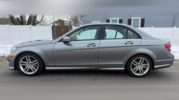 2012 Mercedes-Benz C-Class C 300 Luxury 4MATIC