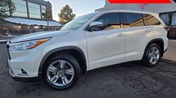 2016 Toyota Highlander Limited Platinum