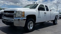 2008 Chevrolet Silverado 2500HD W/T