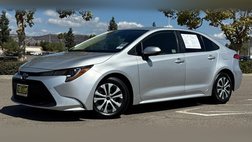 2022 Toyota Corolla Hybrid LE
