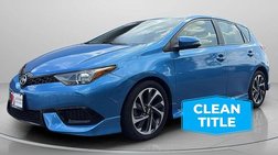 2016 Scion iM Base
