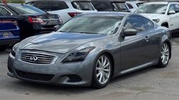 2013 Infiniti G37 Coupe Journey