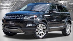 2013 Land Rover Range Rover Evoque Prestige