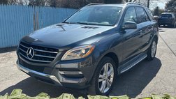 2014 Mercedes-Benz M-Class ML 350 4MATIC