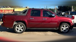 2008 Chevrolet Avalanche LTZ