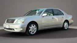 2003 Lexus LS 430 Base